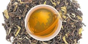 Darjeeling Green Tea Leaves