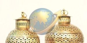 Wrought Iron Outdoor Lantern