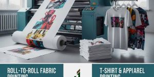 Roll to Roll Fabric Printing