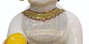 Laddu Gopal Marble Statue