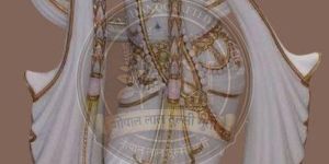 White Marble Krishna Statue