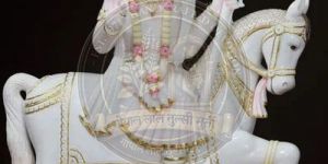 White Marble Ramdev Ji Statue