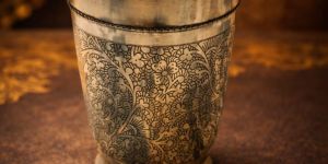 Brass Drinking Glass