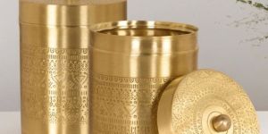 Brass Storage Container