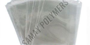 Transparent LDPE Side Sealing Poly Bag