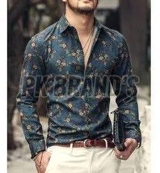 Mens Printed Shirt