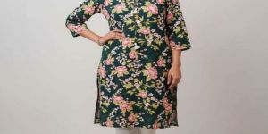 ST 0001 Ladies Straight Kurti