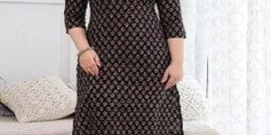 ST 00010 Ladies Printed Kurta Set