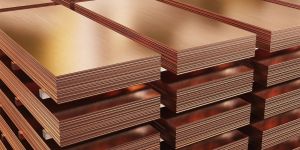 Rectangular Oxygen Free Copper Plate