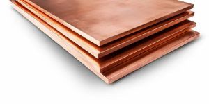 Rectangular Oxygen Free Copper Sheet