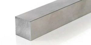 Solid Aluminum Square Rod