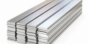 Solid Flat Aluminum Bar