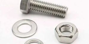 Stainless Steel Full Threaded Nut with Bolt