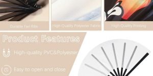 Custom Promotional Hand Fan