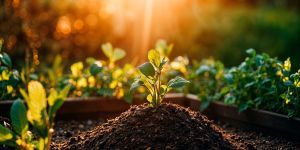 Organic Potting Mix Soil
