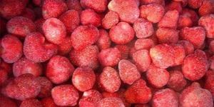 Red Frozen Strawberry