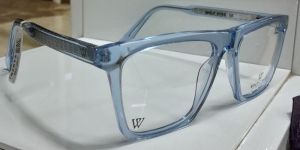 Blue Lightweight Optical Eyeglass Frame