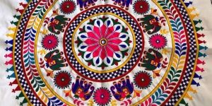 Hand Embroidery Thread Work Service