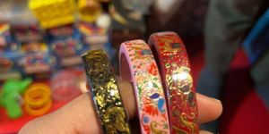 Kashmiri Handmade Papier Mache Bangle