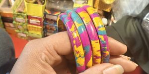 Multi Colored Lac Bangles