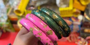 Traditional Indian Lac Bangles