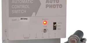 Automatic Light Control Panel Indoor