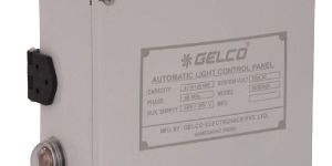 Automatic Light Control Panel Outdoor