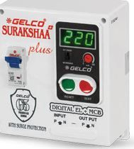 surakshya 32a single phase control panel