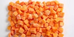 Frozen Papaya Cubes