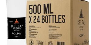 Kelzai Natural Rejuvenator Volcanic Mineral Rich Still Water