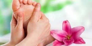 Therapeutic Foot Massage