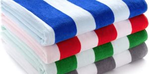 Multicolor Cotton Bathroom Towel