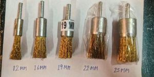 pencil wire wheel brush