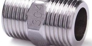 Stainless Steel Hex Nipple