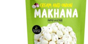 Cream and Onion Makhana