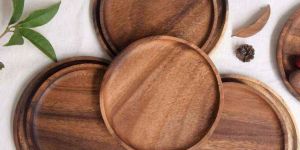 Wooden Plate