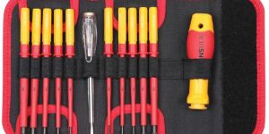 insulated 12pc insulated changeable screwdriver