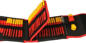 Insulated 50pc Changeable Screwdriver Set Vde 1000V