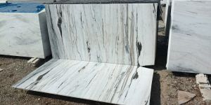 Makrana White Marble Slab