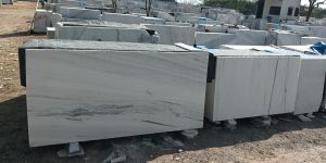 Premium White Morwad Marble Slab