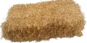 50kg Wheat Straw Bale