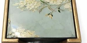 Wooden Printed Coaster