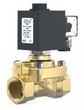 2/2 Way Pilot Operated Diaphragm Type High Pressure Solenoid Valve (NC/no)