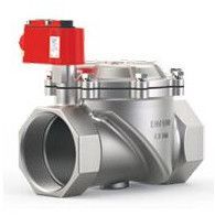 2/2 Way Pilot Operated Diaphragm Type Solenoid Valve (Brass/SS)