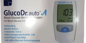 Glucodr Auto A Blood Glucometer