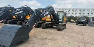 Hydraulic Excavators