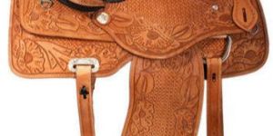 Leather Horse Saddle Pad