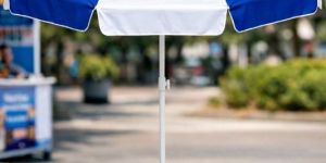 Advertising Umbrella