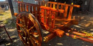 Indian Showpiece Bailgadi