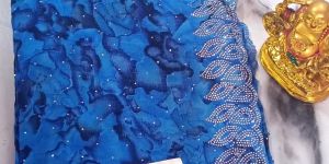 Ladies Heavy Stone Work Saree